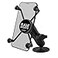 RAM MOUNTS XGrip Universal Phone Mount Holder with DrillDown Base Medium Arm Secure Smartphone Cradle for iPhone Android RAMB138UN10