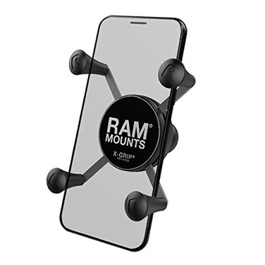 RAM MOUNTS XGrip Universal Smartphone Holder Cradle B Size 1 Ball RAMHOLUN7BU