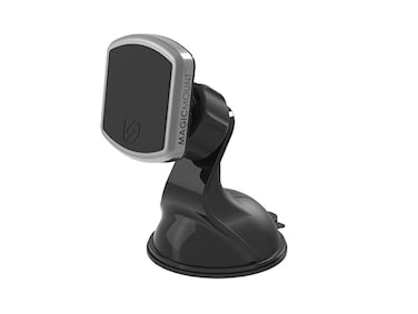 Scosche MWPDB MagicMount Pro Magnetic Car Phone Holder Strong Magnet Mount for iPhone and Android Secure Magnetic Mount for Car WindowDash Universal 360 Adjustable Mobile Cell Holder