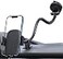 Qifutan Phone Holder 14Inch Long Arm Windshield Car Cell Phone Holder AntiShake Stabilizer Automobile Mount for iPhone Android Smartphones