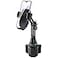 bokilino Cup Phone Mount for Car Upgraded Version Universal Cup Phone Cradle Holder with Long and Adjustable Neck Friendly Compatible with Cell Phone iPhone Samsung Google and All Smartphones