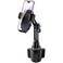 bokilino Cup Phone Mount for Car Upgraded Version Universal Cup Phone Cradle Holder with Long and Adjustable Neck Friendly Compatible with Cell Phone iPhone Samsung Google and All Smartphones