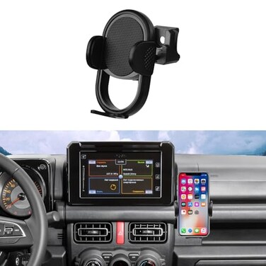 Autorder Car Phone Holder for 20192025 Suzuki jimny Accessories Phone Mount Cell Phone Car Mount Automobile Phone Stabilizer 360 Degree Rotation