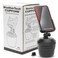 WeatherTech CupFone Universal Cup Holder Phone Mount for Cars Adjustable Secure Fit with Open Access for Charging Compatible with iPhone Android Black
