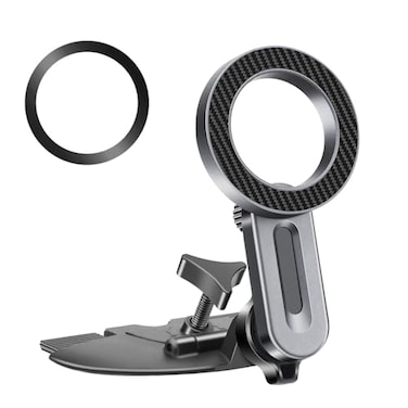 EEEKit Magnetic CD Slot Phone Mount 20 Strong Magnets CD Player Holder Pop Grip Ring Support for Magsafe Cases and All Smartphones