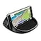 Loncaster Car Phone Holder Car Phone Mount Silicone Car Pad Mat for Various Dashboards Slip Free Desk Phone Stand Compatible with iPhone Samsung Android Smartphones GPS Devices and More Black