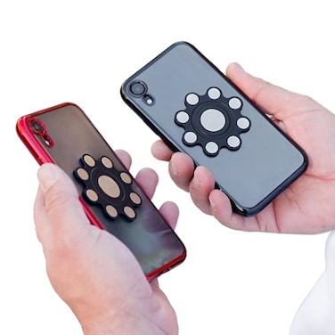 CellSNAPP! CELLSNAPP Universal DualCellphone Carrier Utility Fits All iPhone Android Smartphones 2 Phone Case Dual Phone Holder Double Phone Case for Two Phones The Two Phone Carrier Solution