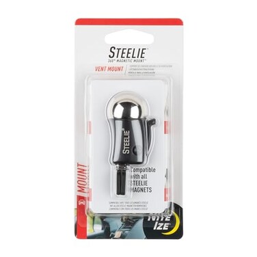 Nite Ize Steelie Vent Mount Additional Car Vent Mount for Cell Phones Compatible Phone Accessories for Steelie Magnetic Phone Mounting System