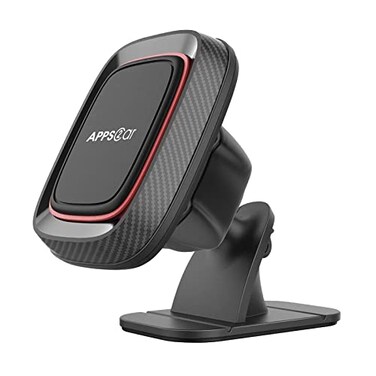 APPS2Car Magnetic Phone Holder for Car Dashboard Magnetic Car Mount 360 Rotation Magnet Phone Mount with Strong VHB Adhesive for All Cell Phones
