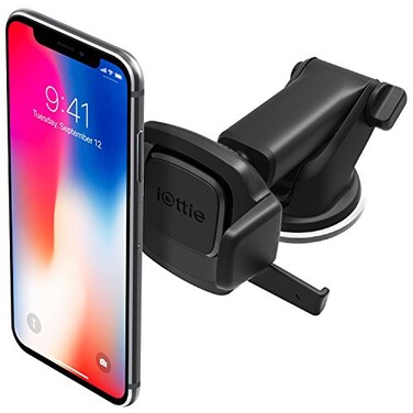 iOttie Easy One Touch Mini Dash Windshield Car Mount Phone Holder iPhone Xs Max R 8 Plus 7 Samsung Galaxy S10 E S9 S8 Plus Edge Note 9 Other Smartphones