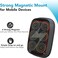 APPS2Car Magnetic Car Phone Holder Mount 6 Strong Magnets Cell Phone Holder Car Suction Cup Phone Car Holder Mount Windshield Dashboard fit for Most Smartphones