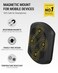 Scosche MAGDM10KFLT MagicMount Magnetic Car Phone Mount for Dashboard 360 Adjustable Magnet Head Universal Cell Phone Holder for Car Compatible with iPhone Samsung All Devices Pack of 10