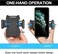EXSHOW Phone Holder for Car CD Slot OneHandAvailable CD Player Cell Phone Mount for iPhone 11 Pro Max 11 XR XS 8 Plus 7 6S SE Samsung S10 S10e S10 S9 N9 S8 Note10 10 Plus Google LG Moto etc