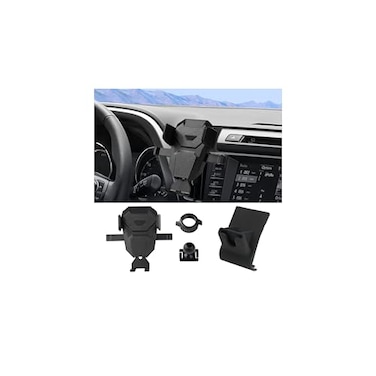 Karltys Cell Phone Holder for Toyota RAV4 20132018 Accessories Car Mobile Phone Holder Air Vent Mount for 47 Inch Phones Thick Case Friendly Fully Adjustable Stand