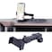RERPRO Dash Phone Mount Holder for 2021 2022 2023 2024 2025 2026 New Ford Bronco 24 Door Interior Accessories Dashboard Cell Phone Stand 360 Adjustable Aluminum Smartphone Bracket Black