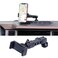 RERPRO Dash Phone Mount Holder for 2021 2022 2023 2024 2025 2026 New Ford Bronco 24 Door Interior Accessories Dashboard Cell Phone Stand 360 Adjustable Aluminum Smartphone Bracket Black