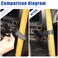 LLKUANG Center Console Car Mobile Phone Mount Compatible with Chevrolet Corvette C7 20142019Center Handle Multifunctional Phone HolderNavigation Bracket Style A