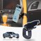 LLKUANG Center Console Car Mobile Phone Mount Compatible with Chevrolet Corvette C7 20142019Center Handle Multifunctional Phone HolderNavigation Bracket Style A