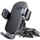 GUANDA TECHNOLOGIES Car Phone Holder Universal CD Slot Phone Mount Hands Free Automobile Cell Phone Stand 360 Adjustable Phone Mount for Car Compatible with iPhone Android Cell Phones Black