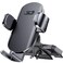 GUANDA TECHNOLOGIES Car Phone Holder Universal CD Slot Phone Mount Hands Free Automobile Cell Phone Stand 360 Adjustable Phone Mount for Car Compatible with iPhone Android Cell Phones Black
