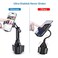 Miracase 2025 Upgraded Universal Cup Phone Holder for Car Rotatable Adjustable Long Neck Car Cup Holder Phone Mount Compatible with iPhone Samsung Google More Smartphones