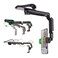 Ivieicip Rotatable and Retractable Car Phone Holder 1080 Multifunction Sun Visor Universal 360 Rotating Cell Phone Holder Mobile Mount for Vehicle Rear View Mirror