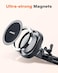 APPS2Car for Magsafe CD Player Phone Mount 17 Strong Magnets Magnetic CD Phone Holder for Car HandsFree Car Mount Compatible with iPhone 17 16 15 14 13 12 Pro Max Mini Plus MagSafe Case All Phones