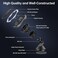 SYNCWIRE MagSafe Car Mount Flexible Rotation Magnetic Phone Holder for Dash Strong Magnets Universal Compatible iPhone Samsung Pixel MagSafe Car Accessories