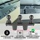 Bulletpoint Metal Bronco Phone Holder Mount Action Camera Mount Compatible with 2021 Ford Bronco Holds 3 Devices Replaces Accessory Ready Panel