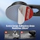 SYNCWIRE Car Phone Holder for Universal Dashboard Super Stable Car Phone Mount Foldable Aluminum Alloy Arm for iPhone 17 16 15 14 13 12 Series All Phones