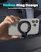 1Zero for Magsafe CD Phone Holder for Car 17 Strong Magnets Magnetic CD Player Phone Mount Hollow Socket CD Slot Phone Mount for iPhone 17 16 15 14 13 12 Series Pop Grip Ring Holder Magsafe Case
