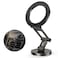Syncwire Fits MagSafe Car Mount for Car DashTesla ScreenAllMetal Magnetic Phone Holder Flexible Threeaxis360 Rotation Car Mount Strong Magnets Car Phone Holder for iPhone 17 16 15 14 Pro Max