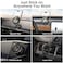 Syncwire Fits MagSafe Car Mount for Car DashTesla ScreenAllMetal Magnetic Phone Holder Flexible Threeaxis360 Rotation Car Mount Strong Magnets Car Phone Holder for iPhone 17 16 15 14 Pro Max
