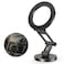 Syncwire Fits MagSafe Car Mount for Car DashTesla ScreenAllMetal Magnetic Phone Holder Flexible Threeaxis360 Rotation Car Mount Strong Magnets Car Phone Holder for iPhone 17 16 15 14 Pro Max