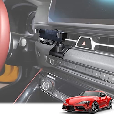 CHEAYAR Car Phone HolderCar Phone Mount Supra for All Mobile PhonesPhone Mount Dash Clip Compatible with Toyota Supra GR A90 A91 MK5 20192022