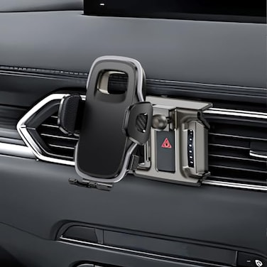ELOHEI Phone Holder for Mazda CX5 with Custom Base Specifically Design Car Phone Mount for Mazda CX5 20172024 Accessories for 477 in Phones