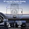 SYNCWIRE for MagSafe Car Mount Magnetic Phone Holder for Car Dash360 Rotation Strong Magnets Car Phone Holder Compatible iPhone 17 16 15 14 13 MagSafe Car Accessories Titanium Silver