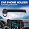 Autorder Car Phone Holder for 2024 2025 2026 Ford Ranger Accessories Phone Mount Cell Phone Car Mount Automobile Phone Stabilizer 360 Degree Rotation