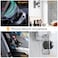 Jkoailiwi Electric Vacuum Magnetic Phone Holder for CarGymMirrorMarble Wall AutoSeal Quick Release Suction Cup Phone Mount 360 Adjustable for MagSafe Car Phone Mount for iPhone 1716 Pro Max