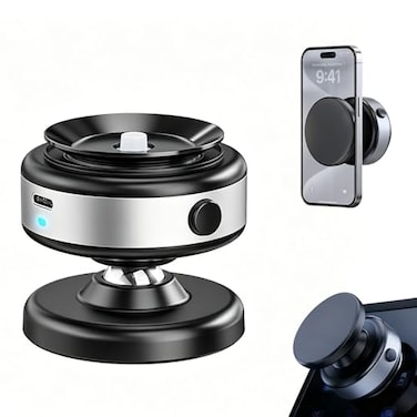 Jkoailiwi Electric Vacuum Magnetic Phone Holder for CarGymMirrorMarble Wall AutoSeal Quick Release Suction Cup Phone Mount 360 Adjustable for MagSafe Car Phone Mount for iPhone 1716 Pro Max