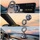 Jkoailiwi Vacuum Magnetic Phone Holder for Car 360 Adjustable Suction Cup Phone Mount for DashboardWindshieldGymMirror Foldable for MagSafe Car Mount Fits iPhone 1217 Pro Max All Cell Phones