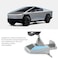 ELECFRESH Phone Mount for Tesla Cybertruck Fit for All Phone Magnetic Phone Holder for Cybertruck Accessories Can be Adjusted 360 Model
