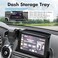 FIILINES Phone Holder for Mazda MX5 Miata 20162023CX3 20162021Mazda 3 20142016 Fit 7 Screen Phone Mount with Dash Organizer for CX3 Accessories 360 Degree Rotation Dash Mount