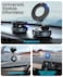 Jononser Magnetic Suction Cup Phone Mount for Magsafe 360 Adjustable Magnetic Car Phone Holder Pocket Size Foldable Car Mount Cell Phone Holders for Your Car for iPhone 17 16 15 14 13 12 Series