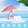 heqxwl Cell Phone Umbrella Sun Shade Suction Cup Stand Pink