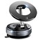 CloudValley Magnetic Car Phone Mount Compatible with MagSafe 360 Adjustable Foldable Holder for Dashboard 80LBS Suction 2800gf Magnet Car Accessories for iPhone 1716 Pro Max 15 14 Black