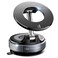 CloudValley Magnetic Car Phone Mount Compatible with MagSafe 360 Adjustable Foldable Holder for Dashboard 80LBS Suction 2800gf Magnet Car Accessories for iPhone 1716 Pro Max 15 14 Black