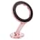 Pikabo Pink Phone Holders for Your Car Dashboard Windshield Car Phone Holder Hands Free Phone Mount for Car Compatible with iPhone MagSafe Accessories Glitter Pink