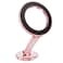 Pikabo Pink Phone Holders for Your Car Dashboard Windshield Car Phone Holder Hands Free Phone Mount for Car Compatible with iPhone MagSafe Accessories Glitter Pink