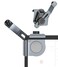 CloudValley Phone Mount for Tesla Model Y Juniper 3 Highland ModelY 3 Magnetic Metal Car Holder Adjustable Extendable No Glue Required Universal 17mm Ball Joint Compatibility